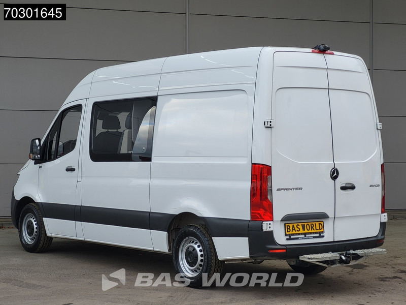 Mercedes-Benz Sprinter 314 CDI Dubbel Cabine Automaat L2H2 Airco Cruise MBUX CarPlay Euro6 DC Doka Mixto Airco Trekhaak Cruise control - Товарен бус: снимка 2 Mercedes-Benz Sprinter 314 CDI Dubbel Cabine Automaat L2H2 Airco Cruise MBUX CarPlay Euro6 DC Doka Mixto Airco Trekhaak Cruise control - Товарен бус: снимка 2