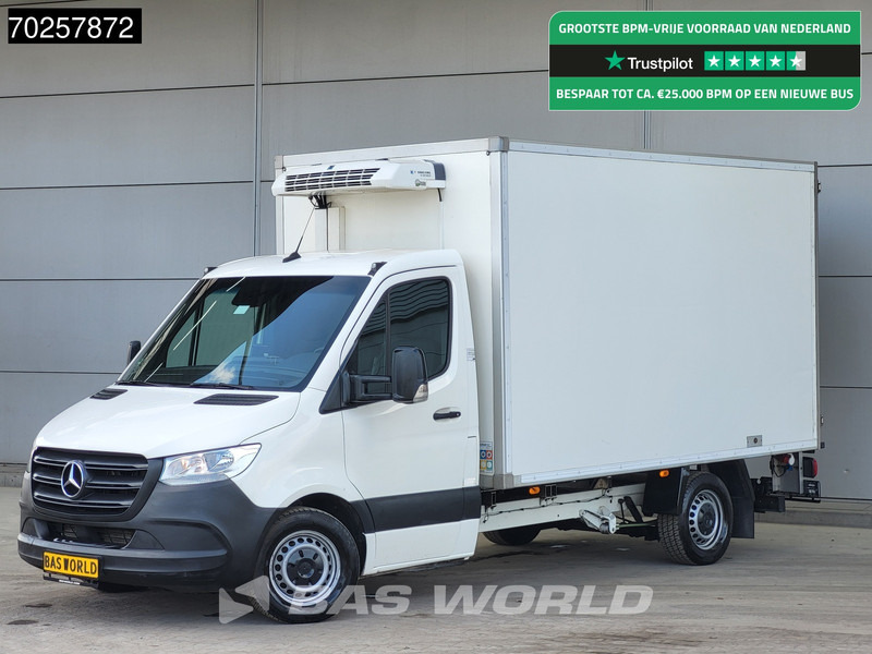 Mercedes-Benz Sprinter 314 CDI Koelwagen Automaat Bi temp Thermo King V-300 Max Koeler Koel Vries Vriezer Kühlkasten Airco - Хладилен бус: снимка 1 Mercedes-Benz Sprinter 314 CDI Koelwagen Automaat Bi temp Thermo King V-300 Max Koeler Koel Vries Vriezer Kühlkasten Airco - Хладилен бус: снимка 1