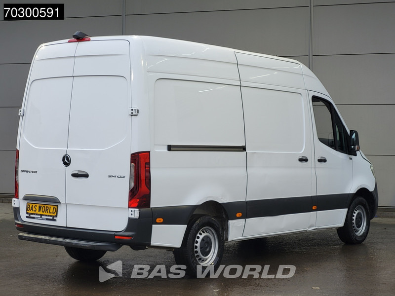 Mercedes-Benz Sprinter 314 CDI L2H2 LED Airco Cruise Camera MBUX CarPlay Euro6 L2 Airco Cruise control - Малък ван: снимка 5 Mercedes-Benz Sprinter 314 CDI L2H2 LED Airco Cruise Camera MBUX CarPlay Euro6 L2 Airco Cruise control - Малък ван: снимка 5