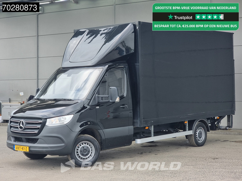 Mercedes-Benz Sprinter 314 CDI Laadklep Automaat Zijdeur Bakwagen Airco Cruise Carplay MBUX Meubelbak Koffer 21m3 Airco Cruise control - Лекотоварен автомобил фургон: снимка 1 Mercedes-Benz Sprinter 314 CDI Laadklep Automaat Zijdeur Bakwagen Airco Cruise Carplay MBUX Meubelbak Koffer 21m3 Airco Cruise control - Лекотоварен автомобил фургон: снимка 1