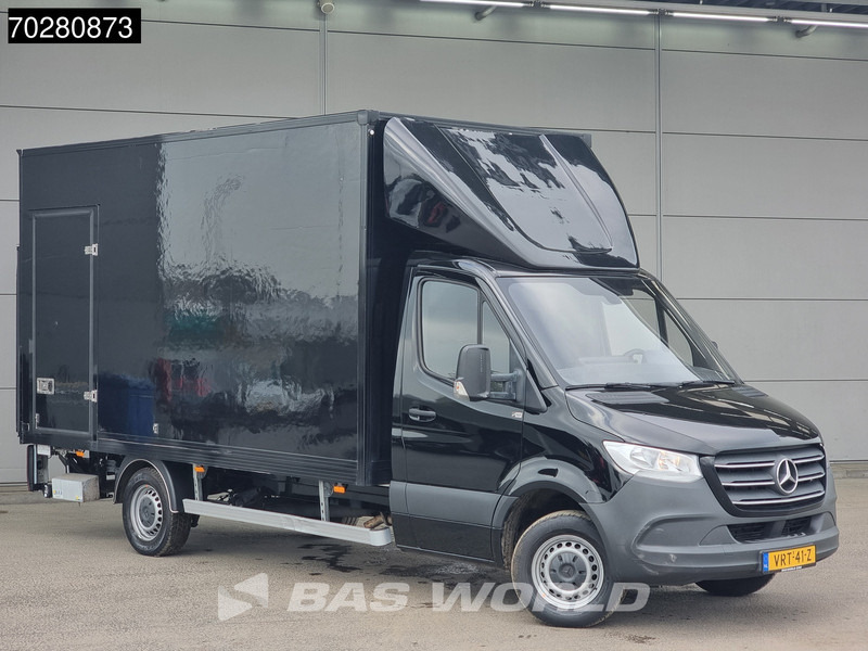 Mercedes-Benz Sprinter 314 CDI Laadklep Automaat Zijdeur Bakwagen Airco Cruise Carplay MBUX Meubelbak Koffer 21m3 Airco Cruise control - Лекотоварен автомобил фургон: снимка 5 Mercedes-Benz Sprinter 314 CDI Laadklep Automaat Zijdeur Bakwagen Airco Cruise Carplay MBUX Meubelbak Koffer 21m3 Airco Cruise control - Лекотоварен автомобил фургон: снимка 5