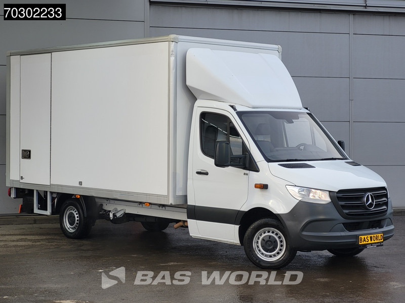 Mercedes-Benz Sprinter 314 CDI Laadklep Automaat Zijdeur Bakwagen Airco D'Hollandia Euro6 Meubelbak Koffer Airco - Лекотоварен автомобил фургон: снимка 5 Mercedes-Benz Sprinter 314 CDI Laadklep Automaat Zijdeur Bakwagen Airco D'Hollandia Euro6 Meubelbak Koffer Airco - Лекотоварен автомобил фургон: снимка 5