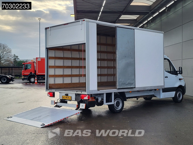Mercedes-Benz Sprinter 314 CDI Laadklep Automaat Zijdeur Bakwagen Airco D'Hollandia Euro6 Meubelbak Koffer Airco - Лекотоварен автомобил фургон: снимка 3 Mercedes-Benz Sprinter 314 CDI Laadklep Automaat Zijdeur Bakwagen Airco D'Hollandia Euro6 Meubelbak Koffer Airco - Лекотоварен автомобил фургон: снимка 3