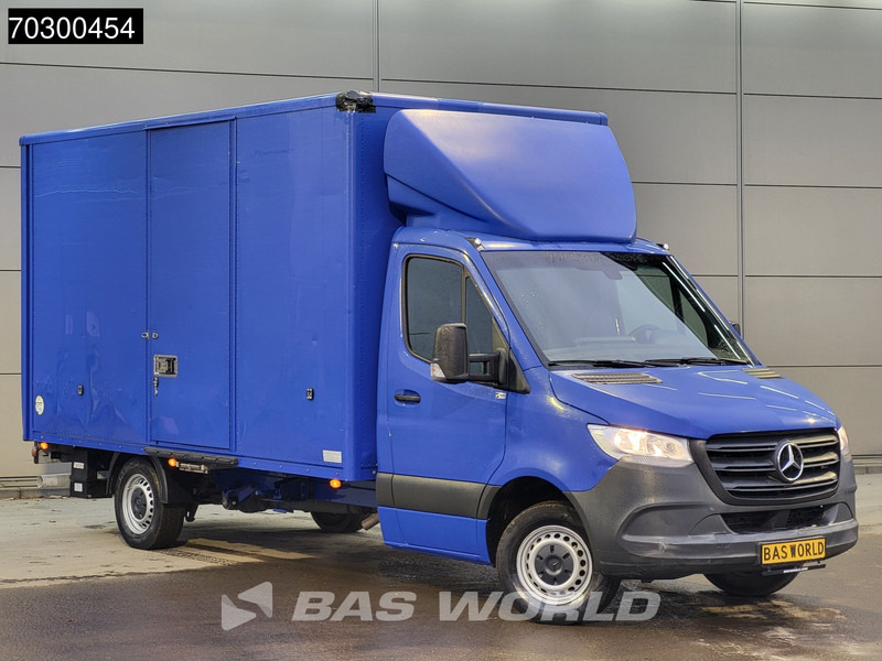 Mercedes-Benz Sprinter 314 CDI Laadklep Zijdeur Bakwagen Airco MBUX CarPlay Euro6 Meubelbak Koffer Airco - Лекотоварен автомобил фургон: снимка 2 Mercedes-Benz Sprinter 314 CDI Laadklep Zijdeur Bakwagen Airco MBUX CarPlay Euro6 Meubelbak Koffer Airco - Лекотоварен автомобил фургон: снимка 2