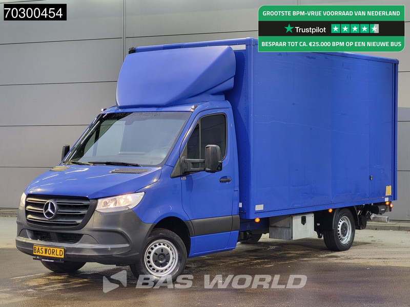 Mercedes-Benz Sprinter 314 CDI Laadklep Zijdeur Bakwagen Airco MBUX CarPlay Euro6 Meubelbak Koffer Airco - Лекотоварен автомобил фургон: снимка 1 Mercedes-Benz Sprinter 314 CDI Laadklep Zijdeur Bakwagen Airco MBUX CarPlay Euro6 Meubelbak Koffer Airco - Лекотоварен автомобил фургон: снимка 1