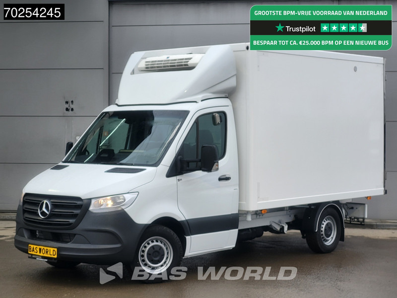 Mercedes-Benz Sprinter 315 CDI Automaat Koelwagen Thermo King V-300max 230V stekker Bakwagen Koel Kühlwagen Airco - Хладилен бус: снимка 1 Mercedes-Benz Sprinter 315 CDI Automaat Koelwagen Thermo King V-300max 230V stekker Bakwagen Koel Kühlwagen Airco - Хладилен бус: снимка 1