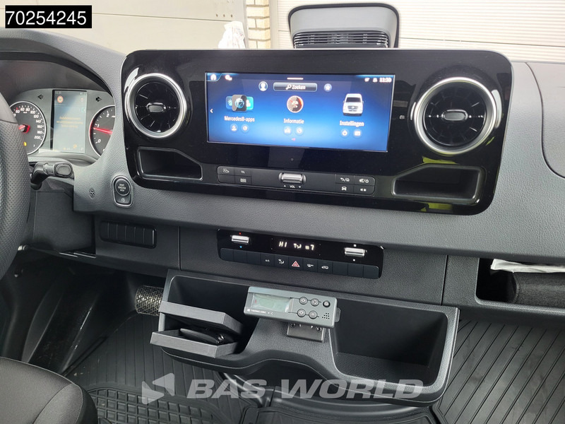 Нови Хладилен бус Mercedes-Benz Sprinter 315 CDI Automaat Koelwagen Thermo King V-300max 230V stekker Bakwagen Koel Kühlwagen Airco: снимка 13