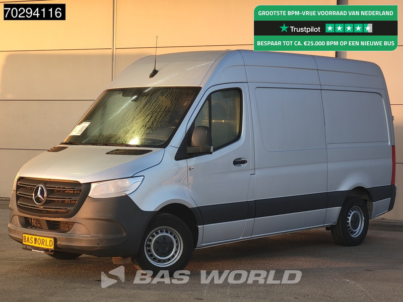 Mercedes-Benz Sprinter 315 CDI Automaat L2H2 150PK Airco Camera Parkeersensoren MBUX CarPlay Euro6 L2 12m3 Airco - Малък ван: снимка 1 Mercedes-Benz Sprinter 315 CDI Automaat L2H2 150PK Airco Camera Parkeersensoren MBUX CarPlay Euro6 L2 12m3 Airco - Малък ван: снимка 1