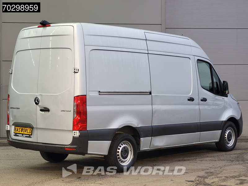 Mercedes-Benz Sprinter 315 CDI Automaat L2H2 150PK Airco Camera Parkeersensoren MBUX CarPlay Euro6 L2 12m3 Airco - Малък ван: снимка 5 Mercedes-Benz Sprinter 315 CDI Automaat L2H2 150PK Airco Camera Parkeersensoren MBUX CarPlay Euro6 L2 12m3 Airco - Малък ван: снимка 5
