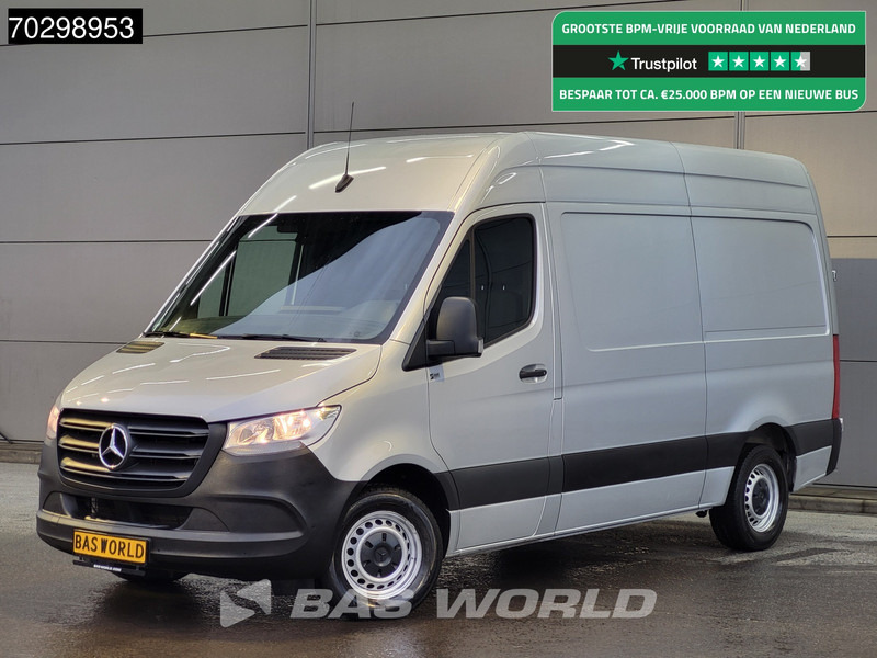 Mercedes-Benz Sprinter 315 CDI Automaat L2H2 150PK Airco Camera Parkeersensoren MBUX CarPlay Euro6 L2 12m3 Airco - Малък ван: снимка 1 Mercedes-Benz Sprinter 315 CDI Automaat L2H2 150PK Airco Camera Parkeersensoren MBUX CarPlay Euro6 L2 12m3 Airco - Малък ван: снимка 1