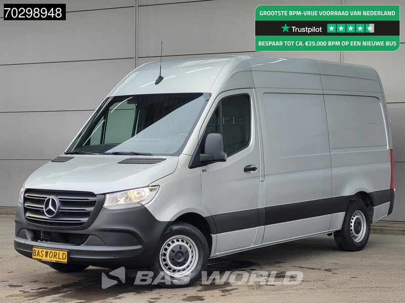 Mercedes-Benz Sprinter 315 CDI Automaat L2H2 150PK Airco Camera Parkeersensoren MBUX CarPlay Euro6 L2 12m3 Airco - Малък ван: снимка 1 Mercedes-Benz Sprinter 315 CDI Automaat L2H2 150PK Airco Camera Parkeersensoren MBUX CarPlay Euro6 L2 12m3 Airco - Малък ван: снимка 1