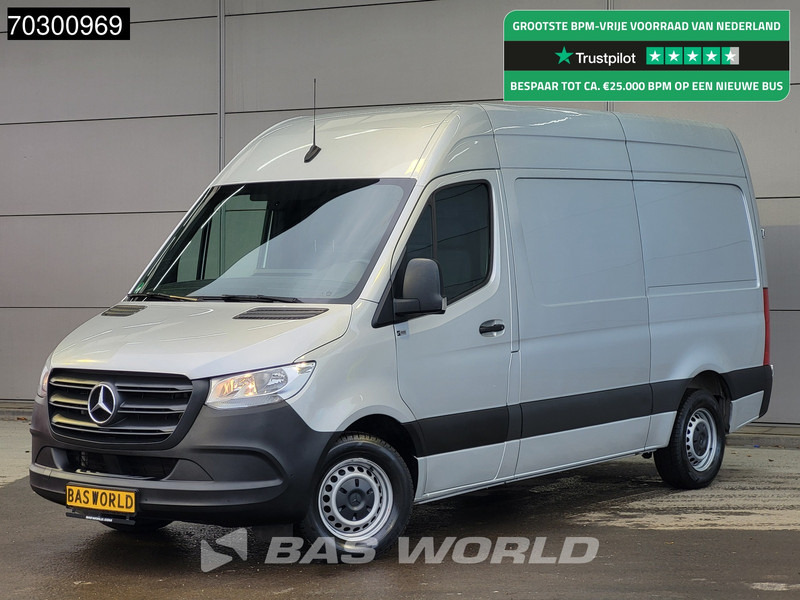 Mercedes-Benz Sprinter 315 CDI Automaat L2H2 150PK Airco Camera Parkeersensoren MBUX CarPlay Euro6 L2 Airco - Малък ван: снимка 1 Mercedes-Benz Sprinter 315 CDI Automaat L2H2 150PK Airco Camera Parkeersensoren MBUX CarPlay Euro6 L2 Airco - Малък ван: снимка 1