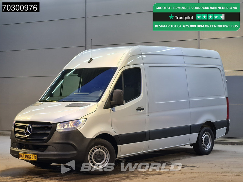 Mercedes-Benz Sprinter 315 CDI Automaat L2H2 150PK Airco Camera Parkeersensoren MBUX CarPlay Euro6 L2 Airco - Малък ван: снимка 1 Mercedes-Benz Sprinter 315 CDI Automaat L2H2 150PK Airco Camera Parkeersensoren MBUX CarPlay Euro6 L2 Airco - Малък ван: снимка 1