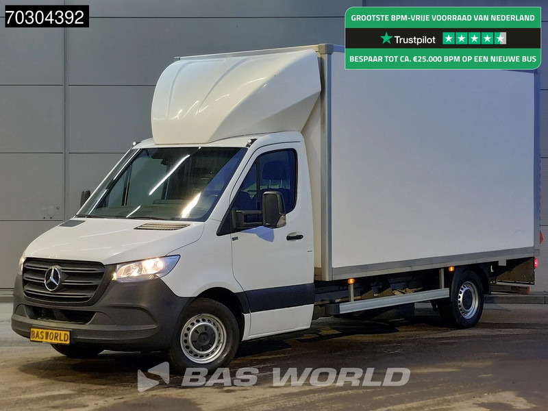 Mercedes-Benz Sprinter 315 CDI Automaat Laadklep Zijdeur Bakwagen 150PK Airco Cruise D'Hollandia Euro6 Meubelbak Koffer Airco Cruise control - Лекотоварен автомобил фургон: снимка 1 Mercedes-Benz Sprinter 315 CDI Automaat Laadklep Zijdeur Bakwagen 150PK Airco Cruise D'Hollandia Euro6 Meubelbak Koffer Airco Cruise control - Лекотоварен автомобил фургон: снимка 1