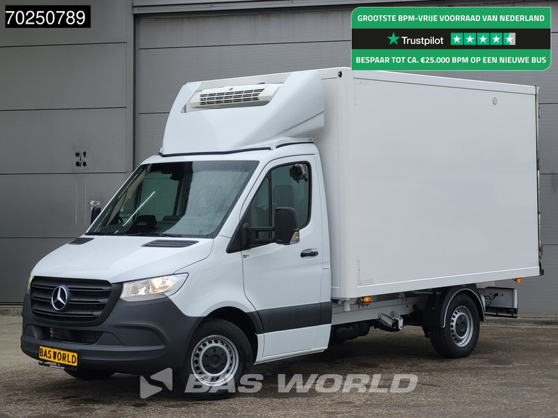 Mercedes-Benz Sprinter 315 CDI Koelwagen 2025model Thermo King V-300max 230V stekker Bakwagen Koel Kühlwagen 13m3 Airco Cruise control - Хладилен бус: снимка 1 Mercedes-Benz Sprinter 315 CDI Koelwagen 2025model Thermo King V-300max 230V stekker Bakwagen Koel Kühlwagen 13m3 Airco Cruise control - Хладилен бус: снимка 1