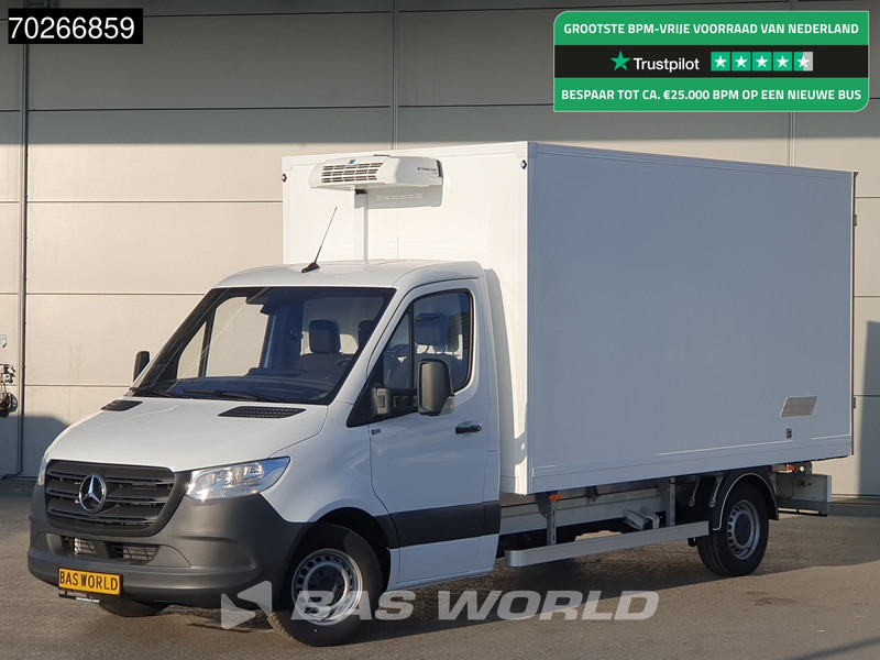 Mercedes-Benz Sprinter 315 CDI Koelwagen Achterdeuren Thermo King C-250 Airco Carplay MBUX Koel Koeler Kühl Kühler Kühlwagen Kühlkoffer 17m3 Airco - Хладилен бус: снимка 1 Mercedes-Benz Sprinter 315 CDI Koelwagen Achterdeuren Thermo King C-250 Airco Carplay MBUX Koel Koeler Kühl Kühler Kühlwagen Kühlkoffer 17m3 Airco - Хладилен бус: снимка 1