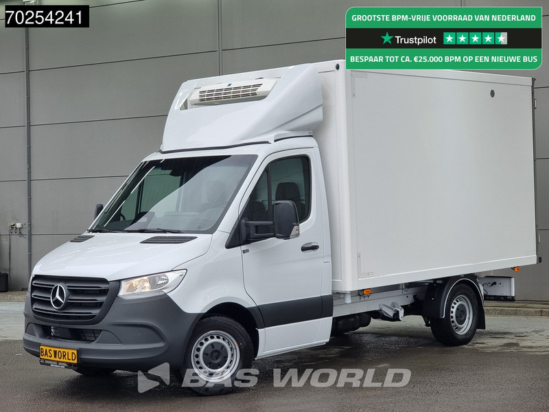 Mercedes-Benz Sprinter 315 CDI Koelwagen Thermo King V-300max 230V stekker Bakwagen Koel Kühlwagen 13m3 Airco Cruise control - Хладилен бус: снимка 1 Mercedes-Benz Sprinter 315 CDI Koelwagen Thermo King V-300max 230V stekker Bakwagen Koel Kühlwagen 13m3 Airco Cruise control - Хладилен бус: снимка 1