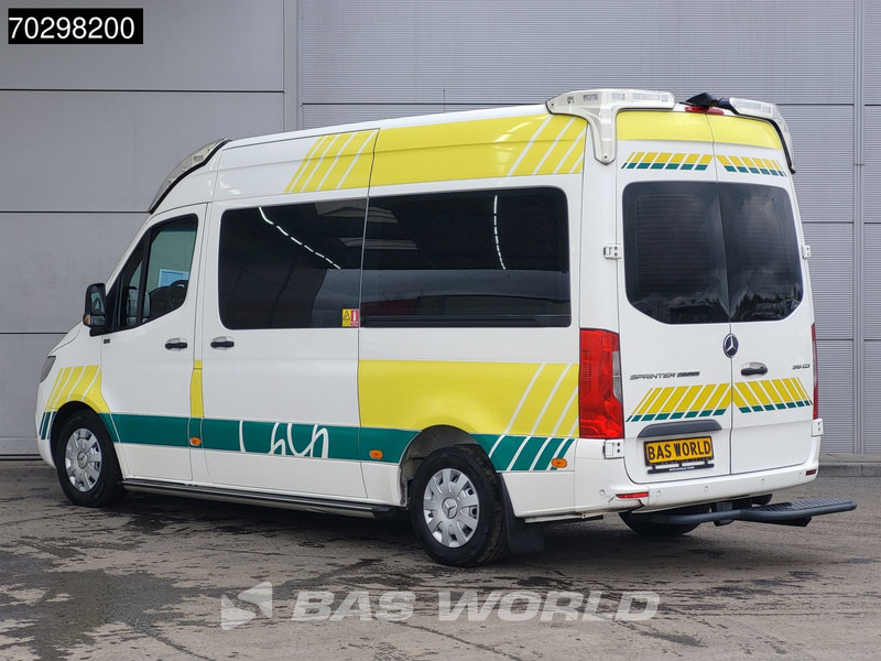 Mercedes-Benz Sprinter 316 CDI Ambulance Brancard Automaat Ziekenwagen Airco Cruise Camera Parkeersensoren Standkachel Euro6 Rettungswagen Krankenwagen - Линейка: снимка 2 Mercedes-Benz Sprinter 316 CDI Ambulance Brancard Automaat Ziekenwagen Airco Cruise Camera Parkeersensoren Standkachel Euro6 Rettungswagen Krankenwagen - Линейка: снимка 2