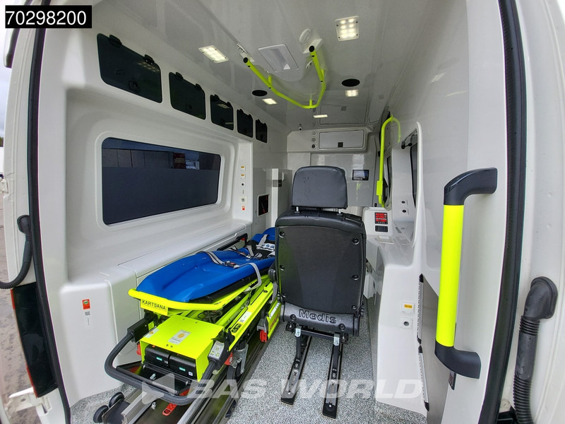 Mercedes-Benz Sprinter 316 CDI Ambulance Brancard Automaat Ziekenwagen Airco Cruise Camera Parkeersensoren Standkachel Euro6 Rettungswagen Krankenwagen - Линейка: снимка 5 Mercedes-Benz Sprinter 316 CDI Ambulance Brancard Automaat Ziekenwagen Airco Cruise Camera Parkeersensoren Standkachel Euro6 Rettungswagen Krankenwagen - Линейка: снимка 5