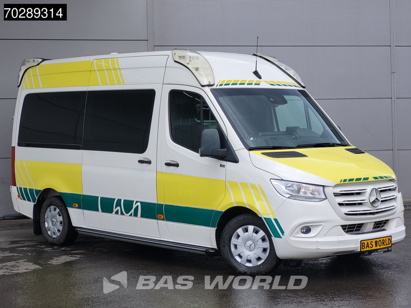 Mercedes-Benz Sprinter 316 CDI Ambulance Brancard Automaat Ziekenwagen Airco Cruise Camera Parkeersensoren Standkachel Euro6 Rettungswagen Krankenwagen - Линейка: снимка 5 Mercedes-Benz Sprinter 316 CDI Ambulance Brancard Automaat Ziekenwagen Airco Cruise Camera Parkeersensoren Standkachel Euro6 Rettungswagen Krankenwagen - Линейка: снимка 5