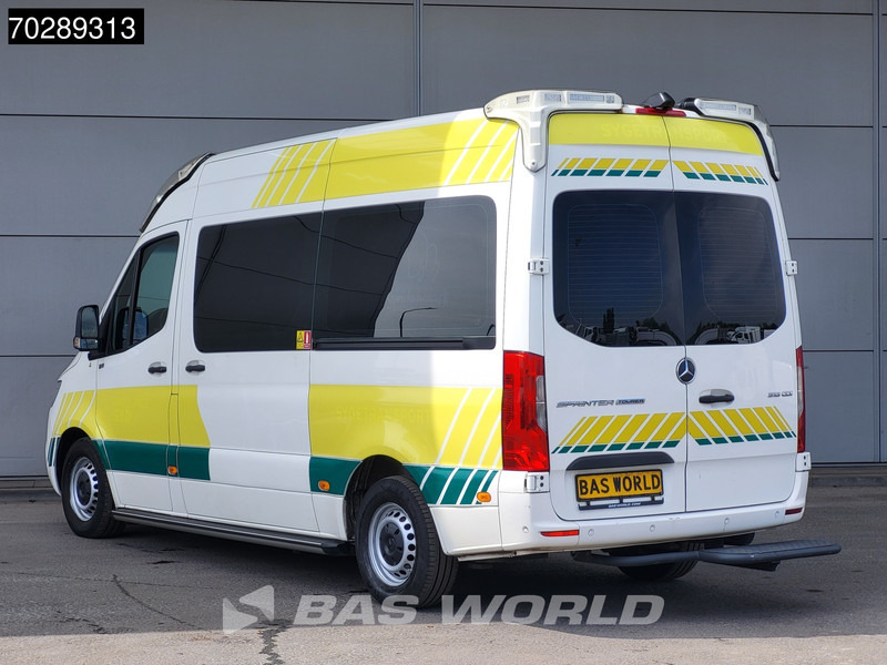 Mercedes-Benz Sprinter 316 CDI Ambulance Brancard Automaat Ziekenwagen Airco Cruise Camera Parkeersensoren Standkachel Euro6 Rettungswagen Krankenwagen - Линейка: снимка 2 Mercedes-Benz Sprinter 316 CDI Ambulance Brancard Automaat Ziekenwagen Airco Cruise Camera Parkeersensoren Standkachel Euro6 Rettungswagen Krankenwagen - Линейка: снимка 2