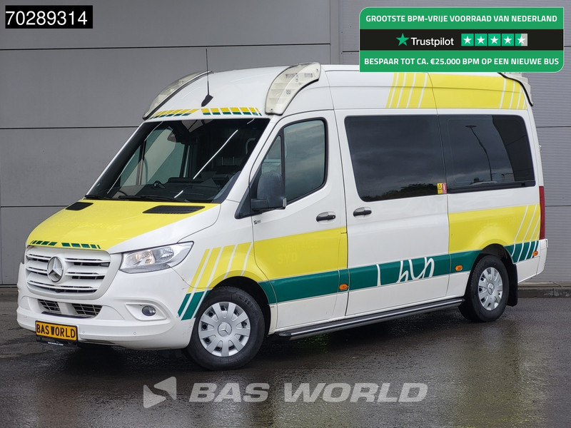 Mercedes-Benz Sprinter 316 CDI Ambulance Brancard Automaat Ziekenwagen Airco Cruise Camera Parkeersensoren Standkachel Euro6 Rettungswagen Krankenwagen - Линейка: снимка 1 Mercedes-Benz Sprinter 316 CDI Ambulance Brancard Automaat Ziekenwagen Airco Cruise Camera Parkeersensoren Standkachel Euro6 Rettungswagen Krankenwagen - Линейка: снимка 1