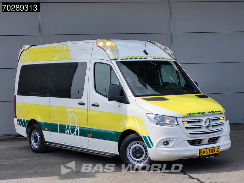 Mercedes-Benz Sprinter 316 CDI Ambulance Brancard Automaat Ziekenwagen Airco Cruise Camera Parkeersensoren Standkachel Euro6 Rettungswagen Krankenwagen - Линейка: снимка 3 Mercedes-Benz Sprinter 316 CDI Ambulance Brancard Automaat Ziekenwagen Airco Cruise Camera Parkeersensoren Standkachel Euro6 Rettungswagen Krankenwagen - Линейка: снимка 3