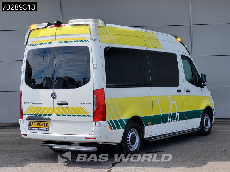 Mercedes-Benz Sprinter 316 CDI Ambulance Brancard Automaat Ziekenwagen Airco Cruise Camera Parkeersensoren Standkachel Euro6 Rettungswagen Krankenwagen - Линейка: снимка 5 Mercedes-Benz Sprinter 316 CDI Ambulance Brancard Automaat Ziekenwagen Airco Cruise Camera Parkeersensoren Standkachel Euro6 Rettungswagen Krankenwagen - Линейка: снимка 5