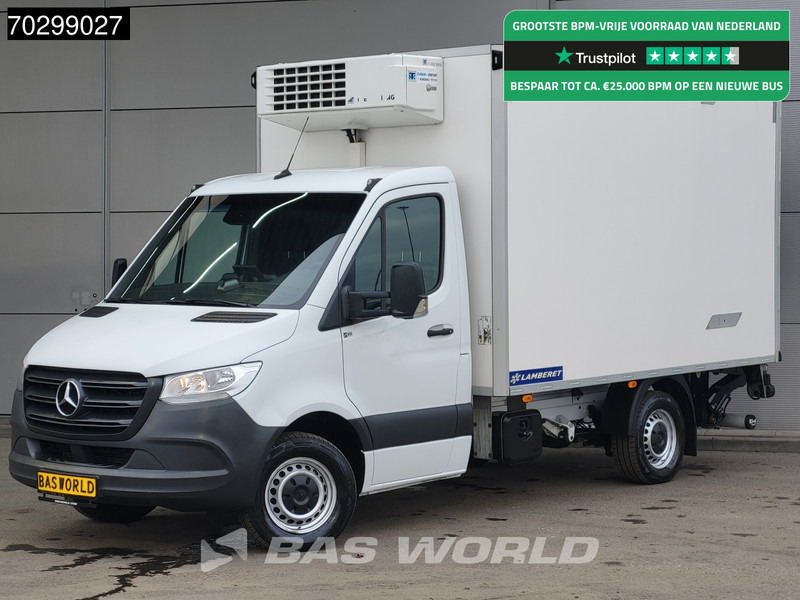 Mercedes-Benz Sprinter 316 CDI Automaat Koelwagen Lamberet Thermo King V-500 MAX Navi Airco Camera Euro6 Bakwagen Gekoeld Koel Koeler Kühl Kühler Kühlw - Хладилен бус: снимка 1 Mercedes-Benz Sprinter 316 CDI Automaat Koelwagen Lamberet Thermo King V-500 MAX Navi Airco Camera Euro6 Bakwagen Gekoeld Koel Koeler Kühl Kühler Kühlw - Хладилен бус: снимка 1