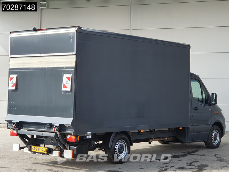 Лекотоварен автомобил фургон Mercedes-Benz Sprinter 316 CDI Laadklep Automaat Bakwagen ACC Airco Camera MBUX CarPlay Euro6 Meubelbak Koffer 19m3 Airco: снимка 6