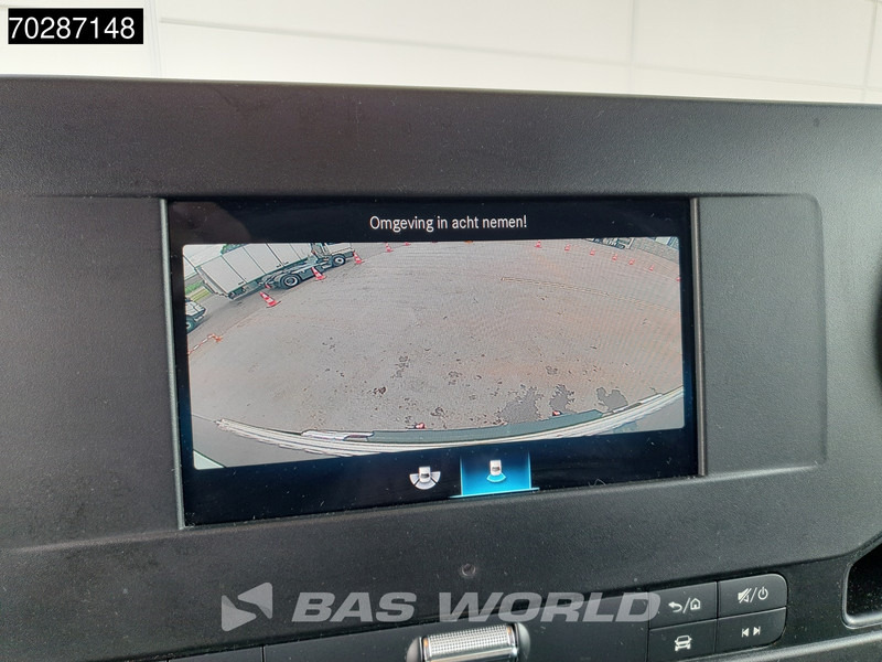 Лекотоварен автомобил фургон Mercedes-Benz Sprinter 316 CDI Laadklep Automaat Bakwagen ACC Airco Camera MBUX CarPlay Euro6 Meubelbak Koffer 19m3 Airco: снимка 10