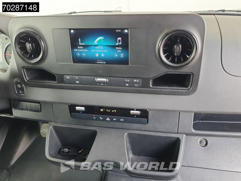 Лекотоварен автомобил фургон Mercedes-Benz Sprinter 316 CDI Laadklep Automaat Bakwagen ACC Airco Camera MBUX CarPlay Euro6 Meubelbak Koffer 19m3 Airco: снимка 14