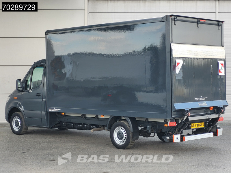 Mercedes-Benz Sprinter 316 CDI Laadklep Bakwagen Airco Camera MBUX CarPlay Euro6 Meubelbak Koffer 19m3 Airco Cruise control - Лекотоварен автомобил фургон: снимка 2 Mercedes-Benz Sprinter 316 CDI Laadklep Bakwagen Airco Camera MBUX CarPlay Euro6 Meubelbak Koffer 19m3 Airco Cruise control - Лекотоварен автомобил фургон: снимка 2