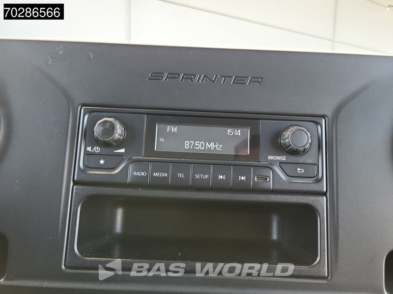 Лекотоварен автомобил фургон Mercedes-Benz Sprinter 316 CDI Laadklep Zijdeur Bakwagen Airco Cruise Euro6 Meubelbak Koffer 22m3 Airco Cruise control: снимка 14