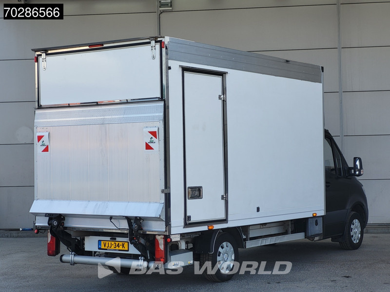 Лекотоварен автомобил фургон Mercedes-Benz Sprinter 316 CDI Laadklep Zijdeur Bakwagen Airco Cruise Euro6 Meubelbak Koffer 22m3 Airco Cruise control: снимка 6