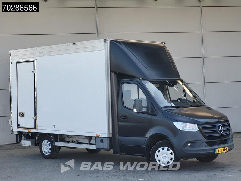 Лекотоварен автомобил фургон Mercedes-Benz Sprinter 316 CDI Laadklep Zijdeur Bakwagen Airco Cruise Euro6 Meubelbak Koffer 22m3 Airco Cruise control: снимка 5