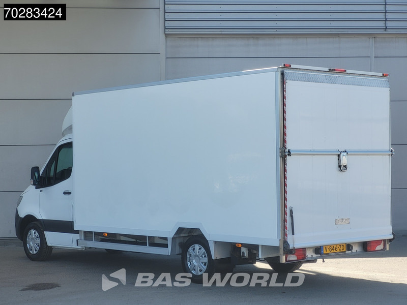 Mercedes-Benz Sprinter 316 CDI Uniek! Bloemen Opbouw Valklep Luchtvering Standkachel Bakwagen Zijdeur Navi Airco Cruise Camera Meubelbak Koffer 18m3 Ai - Лекотоварен автомобил фургон: снимка 3 Mercedes-Benz Sprinter 316 CDI Uniek! Bloemen Opbouw Valklep Luchtvering Standkachel Bakwagen Zijdeur Navi Airco Cruise Camera Meubelbak Koffer 18m3 Ai - Лекотоварен автомобил фургон: снимка 3