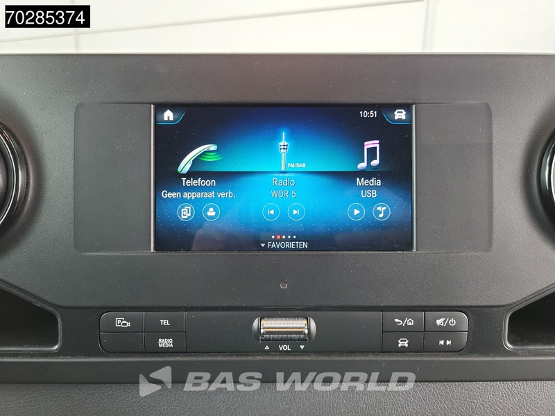 Товарен бус Mercedes-Benz Sprinter 317 CDI Automaat 3,5t Trekhaak L2H2 170PK Airco Camera MBUX Euro6 L2 12m3 Airco Trekhaak: снимка 14