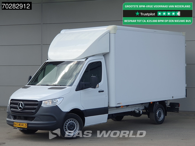 Mercedes-Benz Sprinter 317 CDI Automaat Bakwagen Achterdeuren Airco Camera Euro6 Meubelbak Koffer 21m3 Airco - Лекотоварен автомобил фургон: снимка 1 Mercedes-Benz Sprinter 317 CDI Automaat Bakwagen Achterdeuren Airco Camera Euro6 Meubelbak Koffer 21m3 Airco - Лекотоварен автомобил фургон: снимка 1