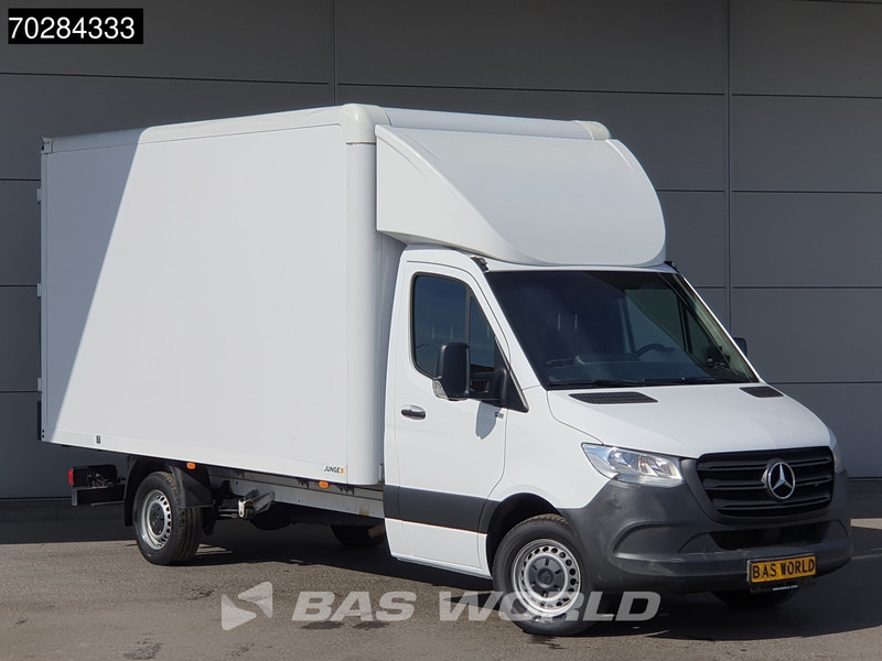 Mercedes-Benz Sprinter 317 CDI Automaat Bakwagen Achterdeuren Airco Camera Euro6 Meubelbak Koffer 21m3 Airco - Лекотоварен автомобил фургон: снимка 5 Mercedes-Benz Sprinter 317 CDI Automaat Bakwagen Achterdeuren Airco Camera Euro6 Meubelbak Koffer 21m3 Airco - Лекотоварен автомобил фургон: снимка 5