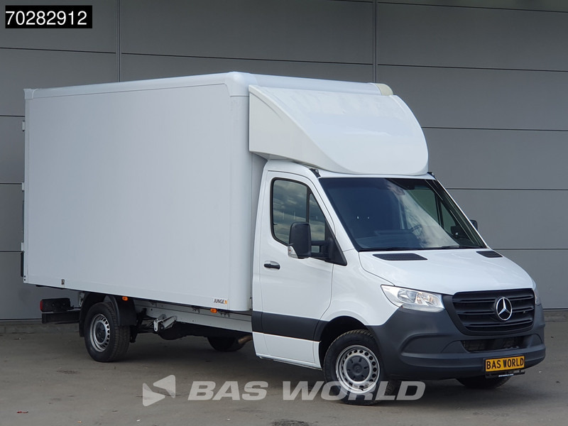 Mercedes-Benz Sprinter 317 CDI Automaat Bakwagen Achterdeuren Airco Camera Euro6 Meubelbak Koffer 21m3 Airco - Лекотоварен автомобил фургон: снимка 5 Mercedes-Benz Sprinter 317 CDI Automaat Bakwagen Achterdeuren Airco Camera Euro6 Meubelbak Koffer 21m3 Airco - Лекотоварен автомобил фургон: снимка 5