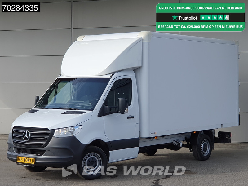 Mercedes-Benz Sprinter 317 CDI Automaat Bakwagen Achterdeuren Airco Camera Euro6 Meubelbak Koffer 21m3 Airco - Лекотоварен автомобил фургон: снимка 1 Mercedes-Benz Sprinter 317 CDI Automaat Bakwagen Achterdeuren Airco Camera Euro6 Meubelbak Koffer 21m3 Airco - Лекотоварен автомобил фургон: снимка 1