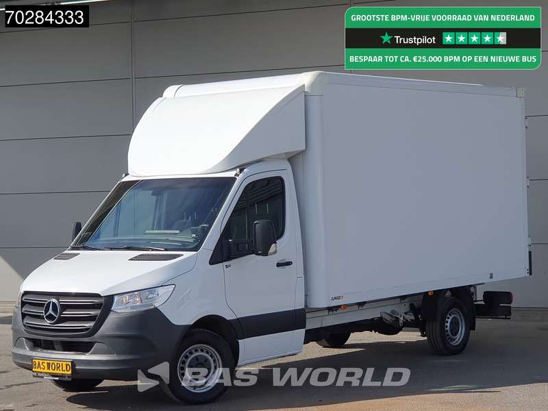 Mercedes-Benz Sprinter 317 CDI Automaat Bakwagen Achterdeuren Airco Camera Euro6 Meubelbak Koffer 21m3 Airco - Лекотоварен автомобил фургон: снимка 1 Mercedes-Benz Sprinter 317 CDI Automaat Bakwagen Achterdeuren Airco Camera Euro6 Meubelbak Koffer 21m3 Airco - Лекотоварен автомобил фургон: снимка 1