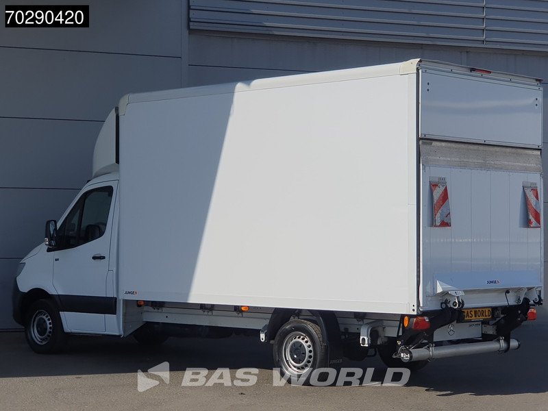 Mercedes-Benz Sprinter 317 CDI Automaat Bakwagen Laadklep Airco Camera Euro6 Meubelbak Koffer 11m3 Airco - Лекотоварен автомобил фургон: снимка 2 Mercedes-Benz Sprinter 317 CDI Automaat Bakwagen Laadklep Airco Camera Euro6 Meubelbak Koffer 11m3 Airco - Лекотоварен автомобил фургон: снимка 2