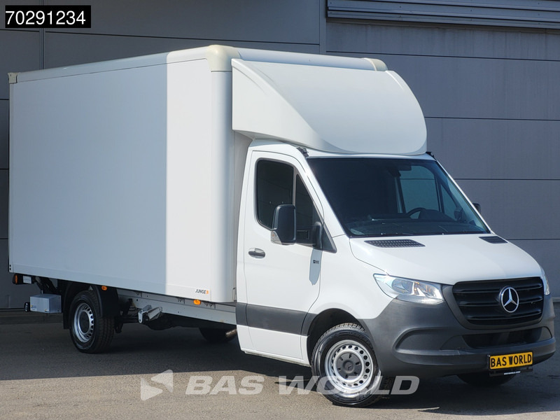 Mercedes-Benz Sprinter 317 CDI Automaat Bakwagen Laadklep Airco Camera Euro6 Meubelbak Koffer 21m3 Airco - Лекотоварен автомобил фургон: снимка 5 Mercedes-Benz Sprinter 317 CDI Automaat Bakwagen Laadklep Airco Camera Euro6 Meubelbak Koffer 21m3 Airco - Лекотоварен автомобил фургон: снимка 5