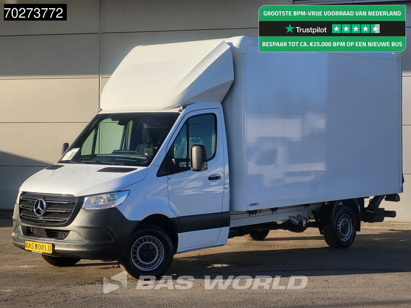 Mercedes-Benz Sprinter 317 CDI Automaat Bakwagen Laadklep Camera Airco Koffer Meubelbak 20m3 Airco - Лекотоварен автомобил фургон: снимка 1 Mercedes-Benz Sprinter 317 CDI Automaat Bakwagen Laadklep Camera Airco Koffer Meubelbak 20m3 Airco - Лекотоварен автомобил фургон: снимка 1