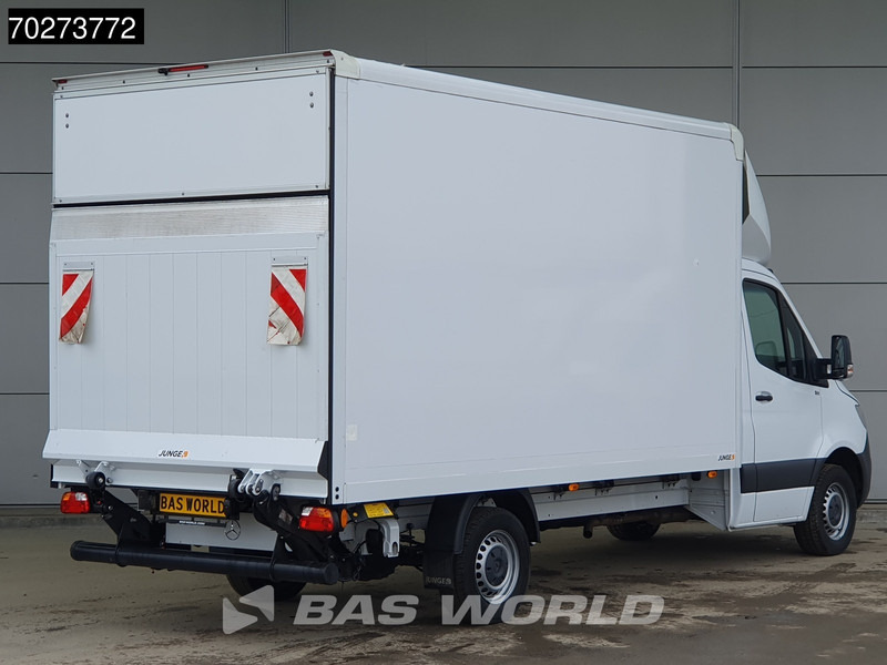 Лекотоварен автомобил фургон Mercedes-Benz Sprinter 317 CDI Automaat Bakwagen Laadklep Camera Airco Koffer Meubelbak 20m3 Airco: снимка 7