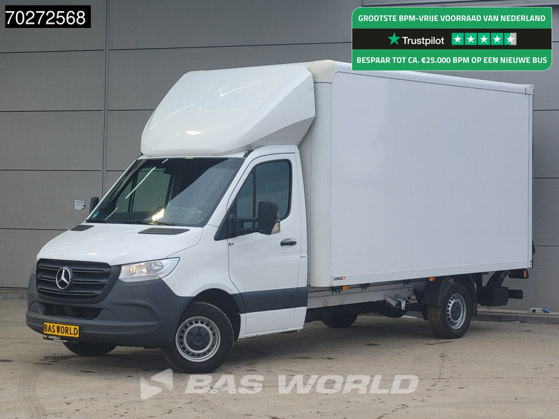 Mercedes-Benz Sprinter 317 CDI Automaat Bakwagen Laadklep Camera Airco Koffer Meubelbak 20m3 Airco - Лекотоварен автомобил фургон: снимка 1 Mercedes-Benz Sprinter 317 CDI Automaat Bakwagen Laadklep Camera Airco Koffer Meubelbak 20m3 Airco - Лекотоварен автомобил фургон: снимка 1