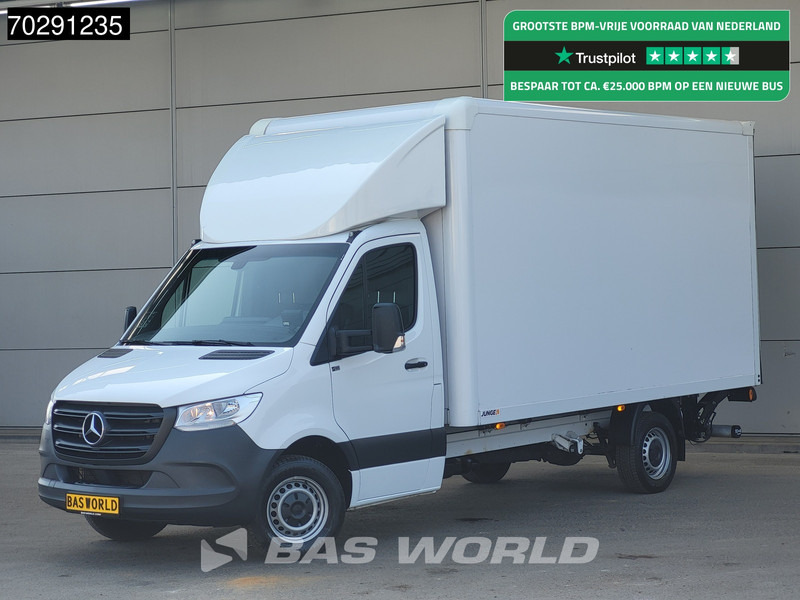 Mercedes-Benz Sprinter 317 CDI Automaat Bakwagen Laadklep Camera Airco Koffer Meubelbak 21m3 Airco - Лекотоварен автомобил фургон: снимка 1 Mercedes-Benz Sprinter 317 CDI Automaat Bakwagen Laadklep Camera Airco Koffer Meubelbak 21m3 Airco - Лекотоварен автомобил фургон: снимка 1