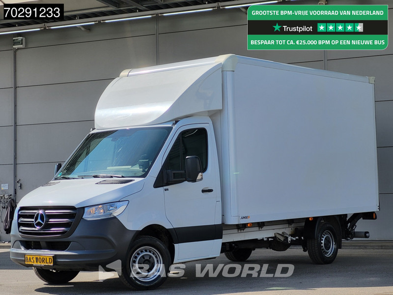 Mercedes-Benz Sprinter 317 CDI Automaat Bakwagen Laadklep Camera Airco Koffer Meubelbak 21m3 Airco - Лекотоварен автомобил фургон: снимка 1 Mercedes-Benz Sprinter 317 CDI Automaat Bakwagen Laadklep Camera Airco Koffer Meubelbak 21m3 Airco - Лекотоварен автомобил фургон: снимка 1
